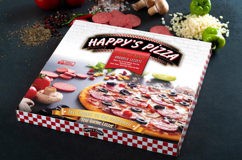 Happy's Pizza Horeca Happys Donmuş Pizza